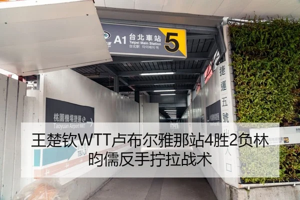 王楚钦WTT卢布尔雅那站4胜2负林昀儒反手拧拉战术